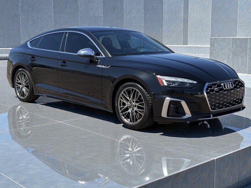 2022 Audi S5 Sportback 3.0T quattro Prestige AWD RED SEATS AUDI S5 LOW MI  