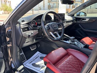 2022 Audi S5 Sportback 3.0T quattro Prestige AWD RED SEATS AUDI S5 LOW MI   - Photo 25 - Scottsdale, AZ 85257