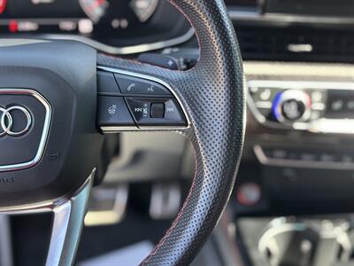 2022 Audi S5 Sportback 3.0T quattro Prestige AWD RED SEATS AUDI S5 LOW MI   - Photo 34 - Scottsdale, AZ 85257