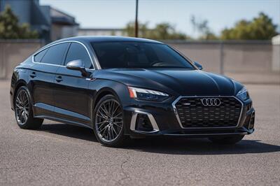 2022 Audi S5 Sportback 3.0T quattro Prestige AWD RED SEATS AUDI S5 LOW MI   - Photo 1 - Scottsdale, AZ 85257