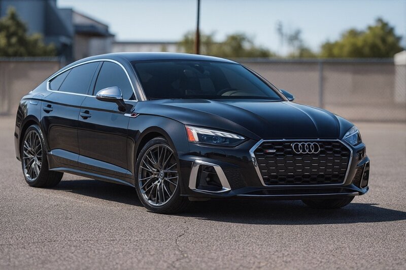 2022 Audi S5 Sportback 3.0T quattro Prestige AWD RED SEATS AUDI S5 LOW MI  