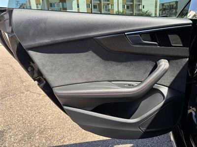 2022 Audi S5 Sportback 3.0T quattro Prestige AWD RED SEATS AUDI S5 LOW MI   - Photo 52 - Scottsdale, AZ 85257