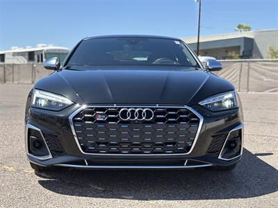 2022 Audi S5 Sportback 3.0T quattro Prestige AWD RED SEATS AUDI S5 LOW MI   - Photo 16 - Scottsdale, AZ 85257