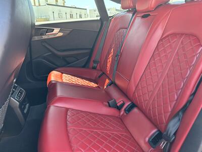 2022 Audi S5 Sportback 3.0T quattro Prestige AWD RED SEATS AUDI S5 LOW MI   - Photo 54 - Scottsdale, AZ 85257