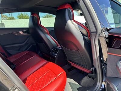 2022 Audi S5 Sportback 3.0T quattro Prestige AWD RED SEATS AUDI S5 LOW MI   - Photo 48 - Scottsdale, AZ 85257