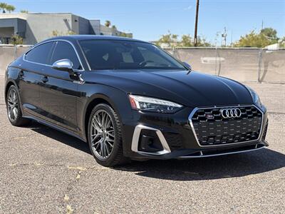 2022 Audi S5 Sportback 3.0T quattro Prestige AWD RED SEATS AUDI S5 LOW MI   - Photo 2 - Scottsdale, AZ 85257