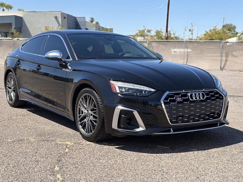 2022 Audi S5 Sportback 3.0T quattro Prestige AWD RED SEATS AUDI S5 LOW MI  