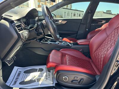 2022 Audi S5 Sportback 3.0T quattro Prestige AWD RED SEATS AUDI S5 LOW MI   - Photo 3 - Scottsdale, AZ 85257