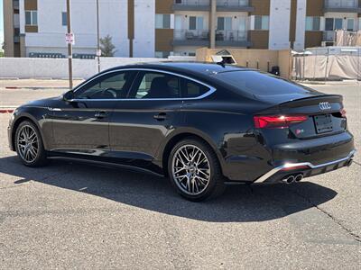 2022 Audi S5 Sportback 3.0T quattro Prestige AWD RED SEATS AUDI S5 LOW MI   - Photo 13 - Scottsdale, AZ 85257