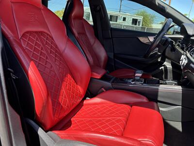 2022 Audi S5 Sportback 3.0T quattro Prestige AWD RED SEATS AUDI S5 LOW MI   - Photo 43 - Scottsdale, AZ 85257