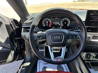 2022 Audi S5 Sportback 3.0T quattro Prestige AWD RED SEATS AUDI S5 LOW MI   - Photo 32 - Scottsdale, AZ 85257