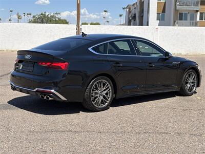 2022 Audi S5 Sportback 3.0T quattro Prestige AWD RED SEATS AUDI S5 LOW MI   - Photo 8 - Scottsdale, AZ 85257