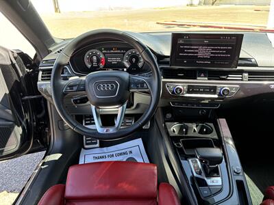2022 Audi S5 Sportback 3.0T quattro Prestige AWD RED SEATS AUDI S5 LOW MI   - Photo 31 - Scottsdale, AZ 85257