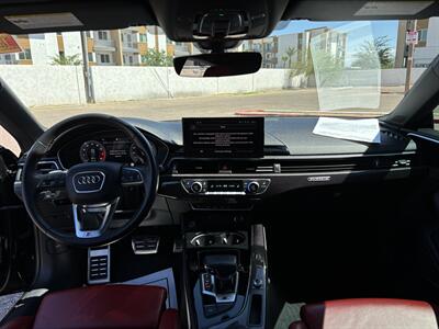 2022 Audi S5 Sportback 3.0T quattro Prestige AWD RED SEATS AUDI S5 LOW MI   - Photo 39 - Scottsdale, AZ 85257