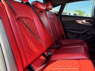2022 Audi S5 Sportback 3.0T quattro Prestige AWD RED SEATS AUDI S5 LOW MI   - Photo 50 - Scottsdale, AZ 85257