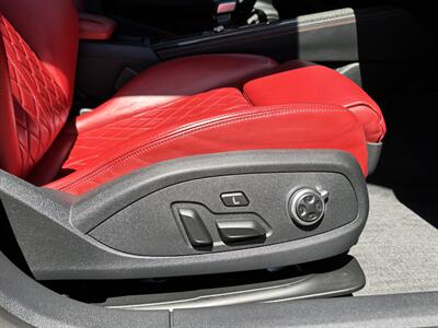 2022 Audi S5 Sportback 3.0T quattro Prestige AWD RED SEATS AUDI S5 LOW MI   - Photo 46 - Scottsdale, AZ 85257