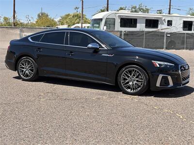 2022 Audi S5 Sportback 3.0T quattro Prestige AWD RED SEATS AUDI S5 LOW MI   - Photo 6 - Scottsdale, AZ 85257
