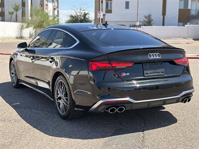 2022 Audi S5 Sportback 3.0T quattro Prestige AWD RED SEATS AUDI S5 LOW MI   - Photo 12 - Scottsdale, AZ 85257
