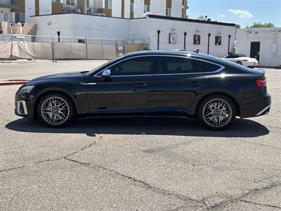 2022 Audi S5 Sportback 3.0T quattro Prestige AWD RED SEATS AUDI S5 LOW MI   - Photo 14 - Scottsdale, AZ 85257