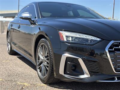 2022 Audi S5 Sportback 3.0T quattro Prestige AWD RED SEATS AUDI S5 LOW MI   - Photo 19 - Scottsdale, AZ 85257