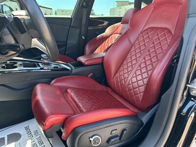 2022 Audi S5 Sportback 3.0T quattro Prestige AWD RED SEATS AUDI S5 LOW MI   - Photo 26 - Scottsdale, AZ 85257