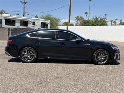 2022 Audi S5 Sportback 3.0T quattro Prestige AWD RED SEATS AUDI S5 LOW MI   - Photo 7 - Scottsdale, AZ 85257