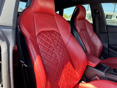 2022 Audi S5 Sportback 3.0T quattro Prestige AWD RED SEATS AUDI S5 LOW MI   - Photo 44 - Scottsdale, AZ 85257