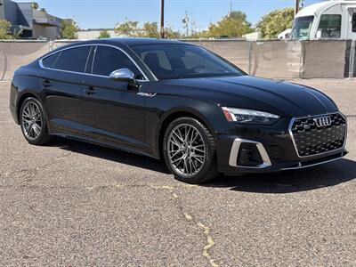 2022 Audi S5 Sportback 3.0T quattro Prestige AWD RED SEATS AUDI S5 LOW MI   - Photo 5 - Scottsdale, AZ 85257