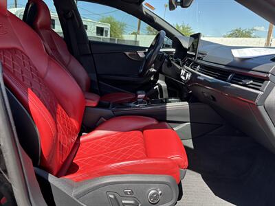 2022 Audi S5 Sportback 3.0T quattro Prestige AWD RED SEATS AUDI S5 LOW MI   - Photo 42 - Scottsdale, AZ 85257