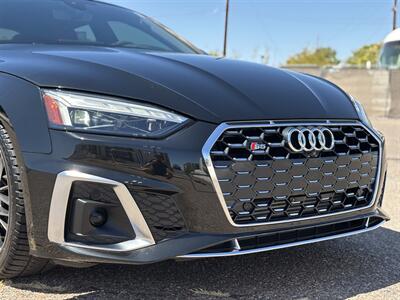 2022 Audi S5 Sportback 3.0T quattro Prestige AWD RED SEATS AUDI S5 LOW MI   - Photo 18 - Scottsdale, AZ 85257