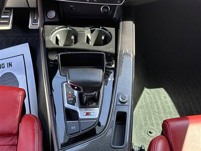 2022 Audi S5 Sportback 3.0T quattro Prestige AWD RED SEATS AUDI S5 LOW MI   - Photo 37 - Scottsdale, AZ 85257