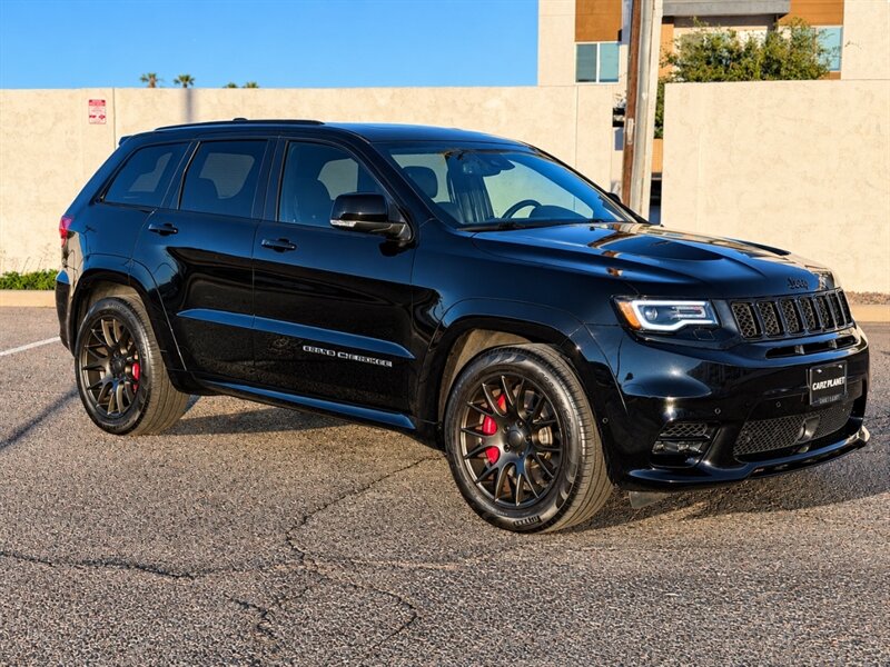 2017 Jeep Grand Cherokee SRT 4WD SUV 6.4L V8 HEMI JEEP CHEROKEE SRT HEMI - Photo 3 - Scottsdale, AZ 85257