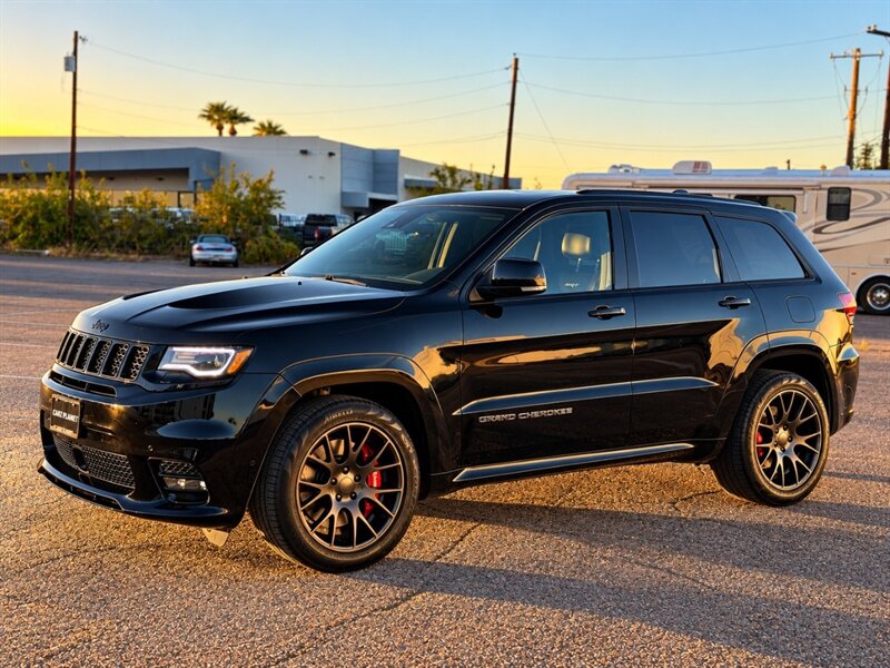 2017 Jeep Grand Cherokee SRT 4WD SUV 6.4L V8 HEMI JEEP CHEROKEE SRT HEMI - Photo 12 - Scottsdale, AZ 85257