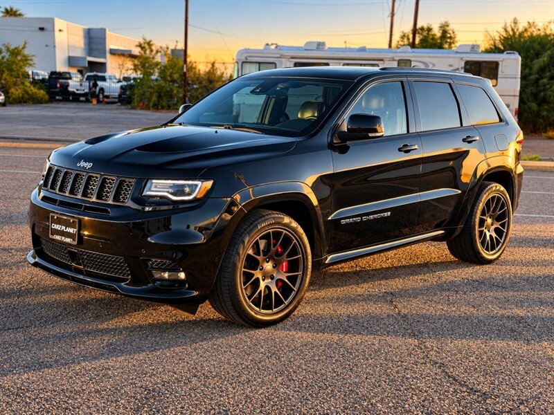 2017 Jeep Grand Cherokee SRT 4WD SUV 6.4L V8 HEMI JEEP CHEROKEE SRT HEMI - Photo 13 - Scottsdale, AZ 85257