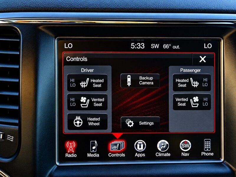 2017 Jeep Grand Cherokee SRT 4WD SUV 6.4L V8 HEMI JEEP CHEROKEE SRT HEMI - Photo 33 - Scottsdale, AZ 85257