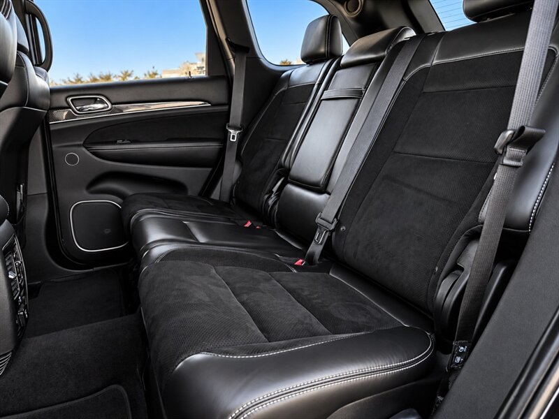 2017 Jeep Grand Cherokee SRT 4WD SUV 6.4L V8 HEMI JEEP CHEROKEE SRT HEMI - Photo 37 - Scottsdale, AZ 85257