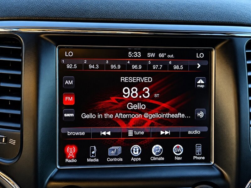 2017 Jeep Grand Cherokee SRT 4WD SUV 6.4L V8 HEMI JEEP CHEROKEE SRT HEMI - Photo 34 - Scottsdale, AZ 85257