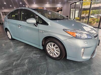 2012 Toyota Prius Plug-in Hybrid  Advanced Hatchback Hatchback