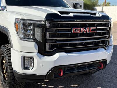 2020 GMC Sierra 3500 AT4 LIFTED DIESEL TRUCK 4WD NEW 35 " TIRE GMC AT4   - Photo 10 - Scottsdale, AZ 85257