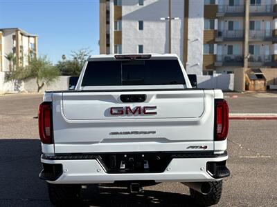 2020 GMC Sierra 3500 AT4 LIFTED DIESEL TRUCK 4WD NEW 35 " TIRE GMC AT4   - Photo 4 - Scottsdale, AZ 85257