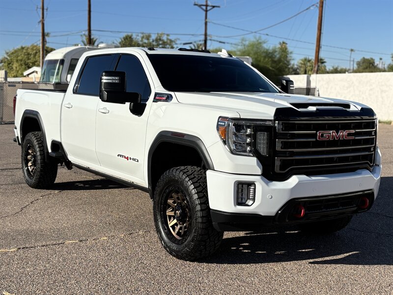 2020 GMC Sierra 3500 AT4 LIFTED DIESEL TRUCK 4WD NEW 35 " TIRE GMC AT4 - Photo 1 - Scottsdale, AZ 85257
