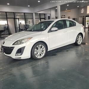 2010 Mazda MAZDA3 S  Grand Touring Sedan 4d Sedan