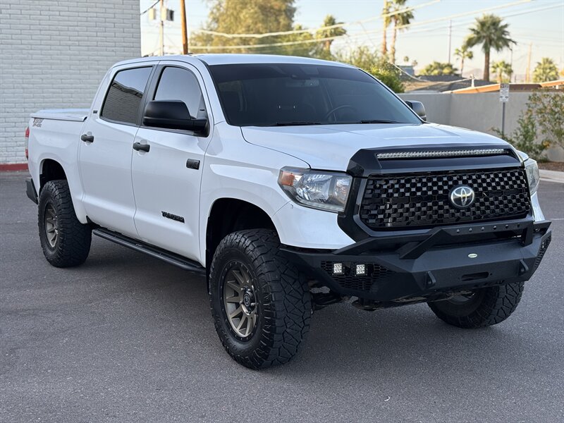 2020 Toyota Tundra CREWMAX 4WD TRUCK CUSTOM BUMPERS ICON WHEEL TUNDRA - Photo 1 - Scottsdale, AZ 85257