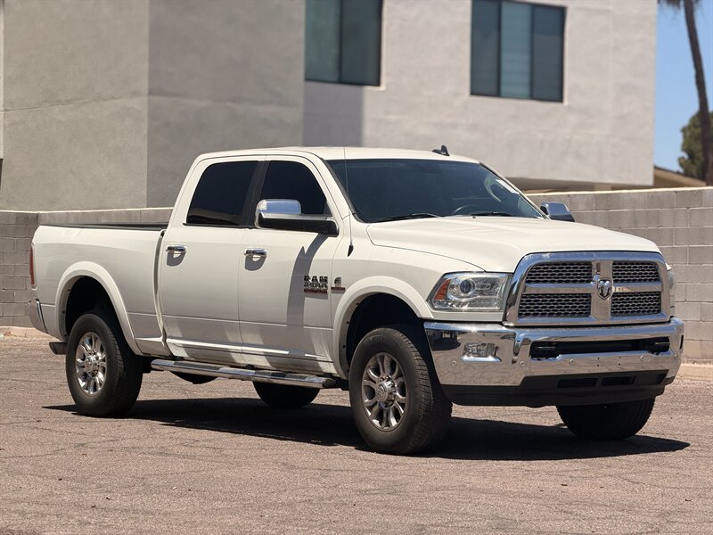 2018 RAM 2500 Laramie DIESEL TRUCK 4WD LOW MI DODGE RAM 2500 4X4   - Photo 1 - Scottsdale, AZ 85257