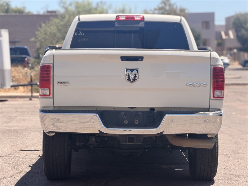 2018 RAM 2500 Laramie DIESEL TRUCK 4WD LOW MI DODGE RAM 2500 4X4 - Photo 4 - Scottsdale, AZ 85257