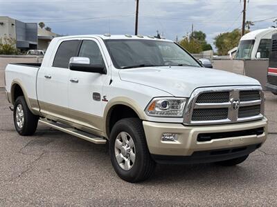 2015 RAM 2500 Laramie Longhorn MEGA CAB DIESEL TRUCK 4WD RAM 4X4 Truck