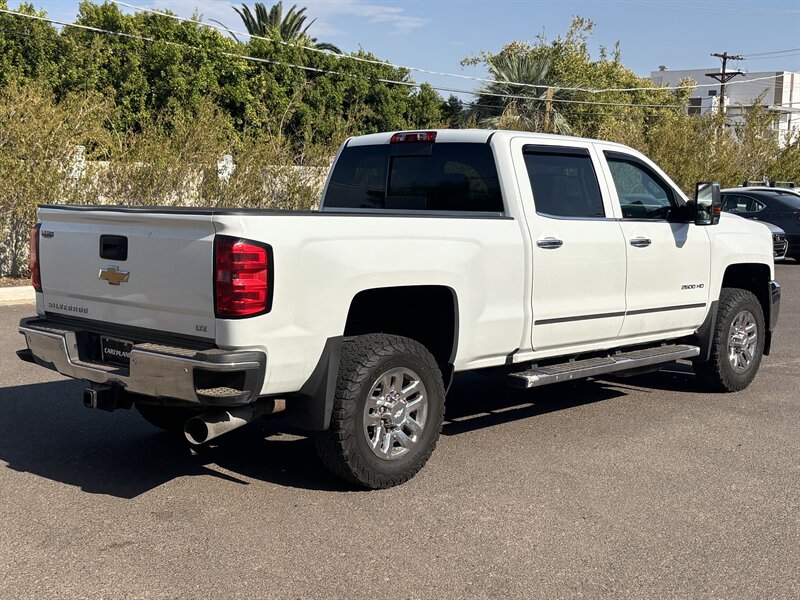 2017 Chevrolet Silverado 2500 LTZ DIESEL TRUCK 4WD LOW MI CHEVY SILVERADO 2500 - Photo 3 - Scottsdale, AZ 85257