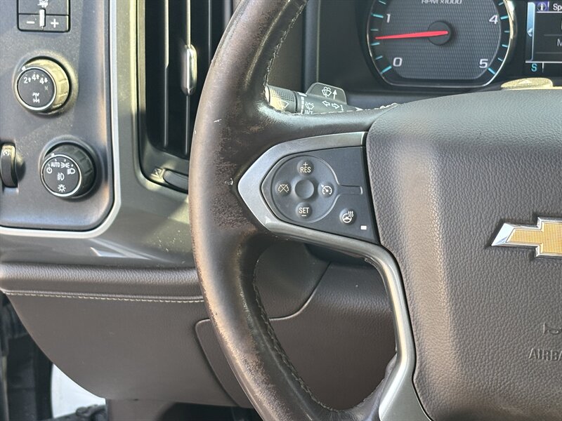 2017 Chevrolet Silverado 2500 LTZ DIESEL TRUCK 4WD LOW MI CHEVY SILVERADO 2500 - Photo 16 - Scottsdale, AZ 85257