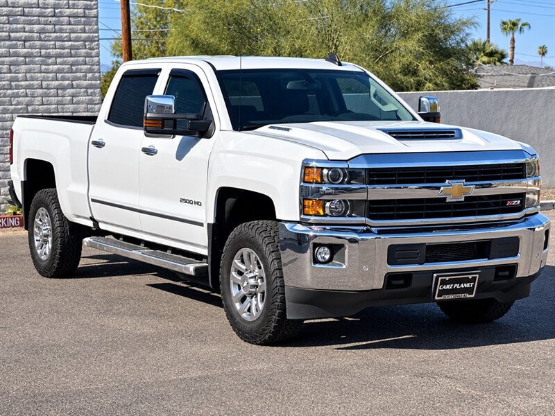 2017 Chevrolet Silverado 2500HD