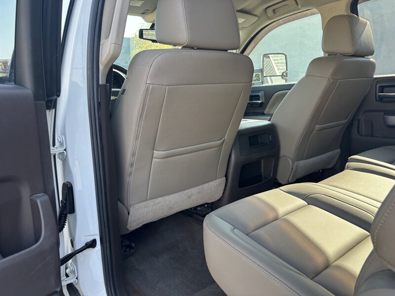 2017 Chevrolet Silverado 2500 LTZ DIESEL TRUCK 4WD LOW MI CHEVY SILVERADO 2500 - Photo 38 - Scottsdale, AZ 85257